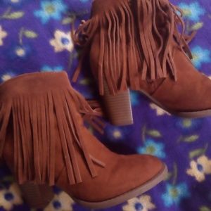 Fray High-Heeled Boots